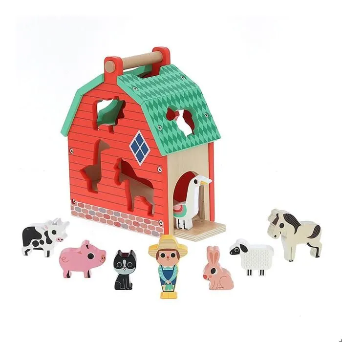 Ma belle ferme des formes - Ingela P.Arrhenius-3
