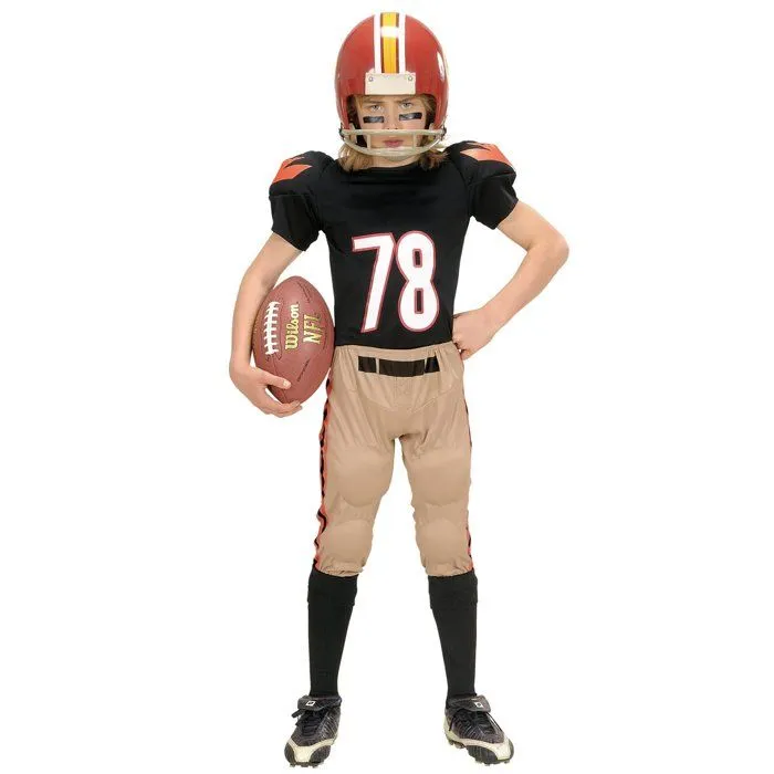 Déguisement footballeur américain garçon - Multi - Taille 11 à 13 ans-1