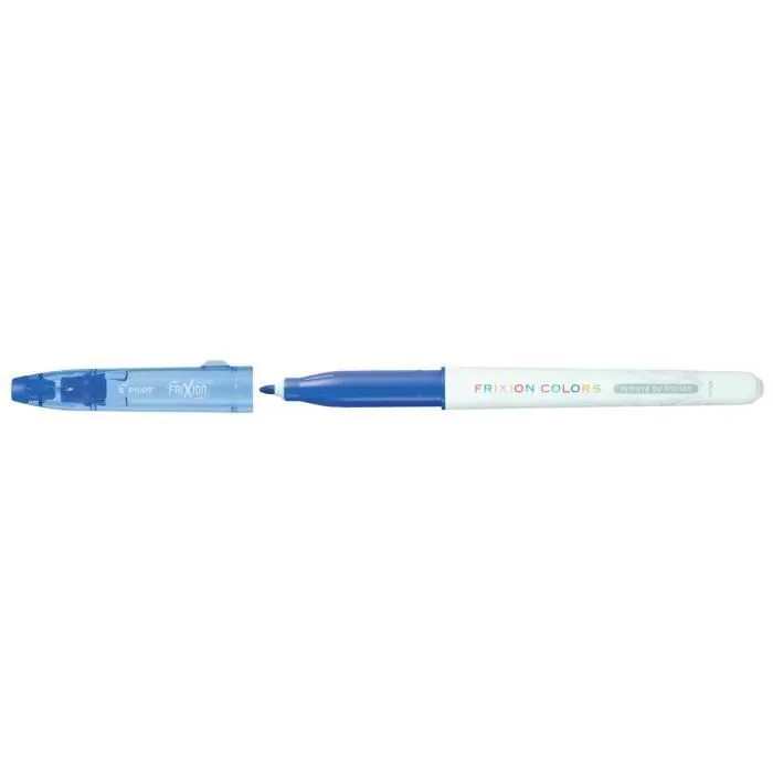 Lot de 12 Feutres Coloriage Effaçable FRIXION COLORS Pte Moyenne Bleu-0