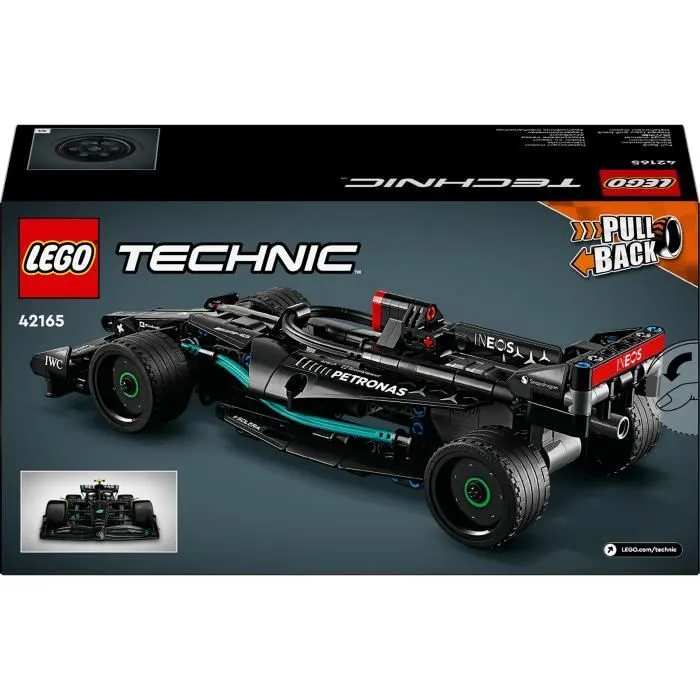 LEGO Technic 42165 Mercedes-AMG F1 W14 E Performance Pull-Back, Voiture Jouet, Réplique-5