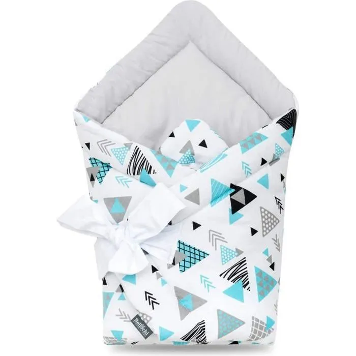 Nid d'Ange Bébé Réversible en Coton Hypoallergénique - Bellochi - Tresor-0