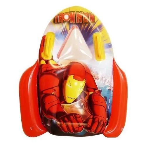 Jouet - Iron Man - Fusée Gonflable - Rouge - 1,5 m - PVC-0