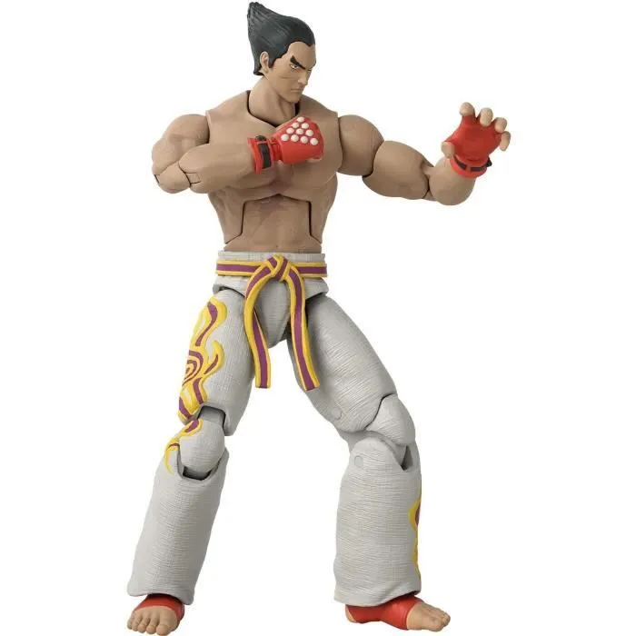 Figurine d'action Tekken - Bandai - Kazuya Mishima - 17 cm-5