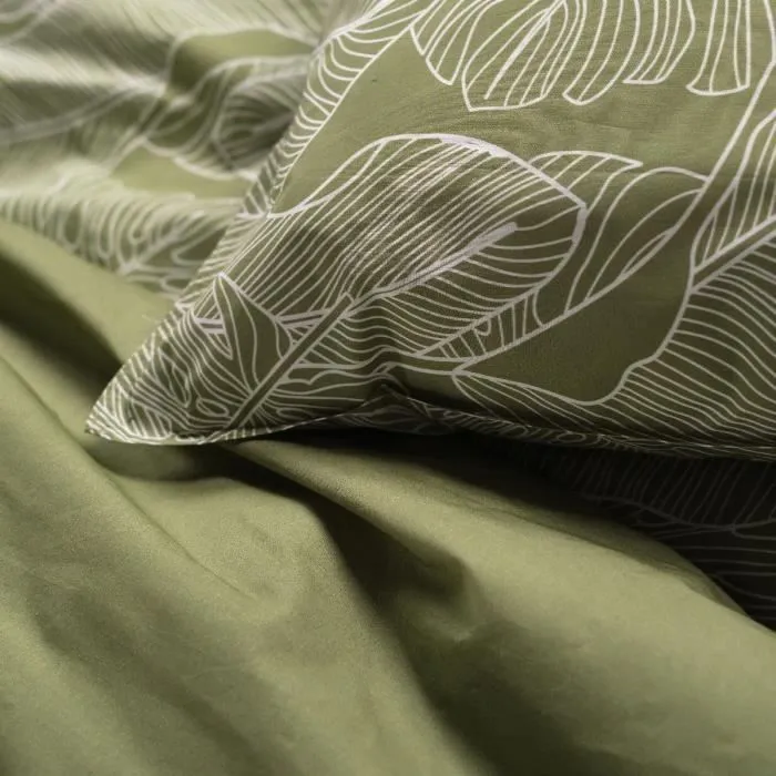 Parure de lit - TODAY Sunshine - 240x220 cm - 2 personnes - coton imprimé floral-2