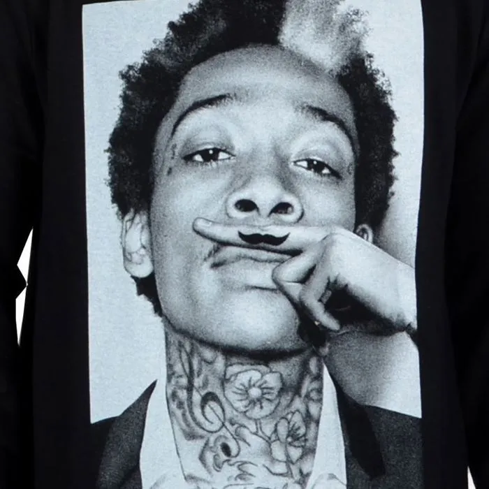 Sweat Little Eleven Paris Wiz Mixte Garçon   Fille  Wiz Khalifa Noir - Noir-5