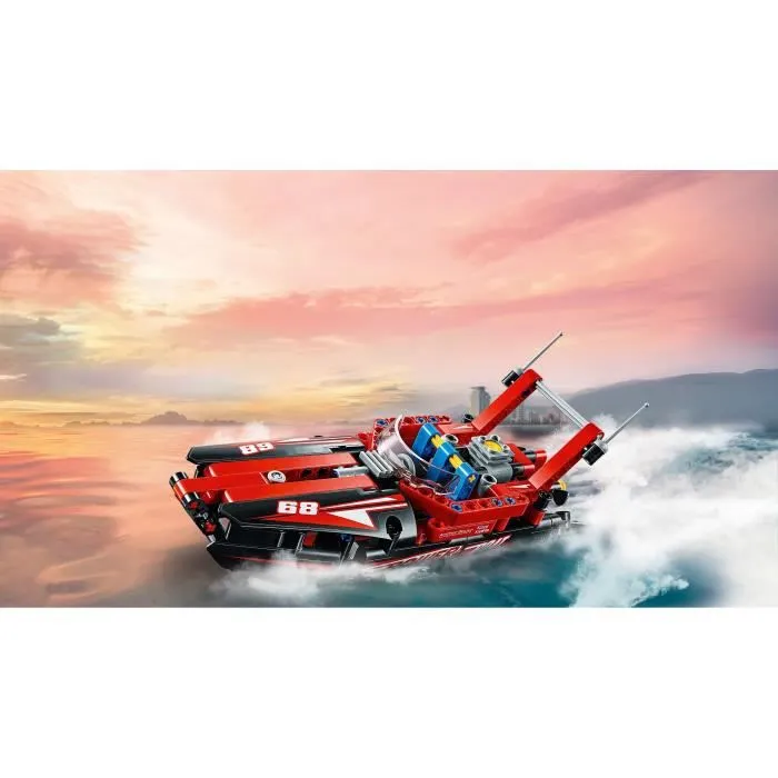 LEGO® Technic 42089 Le bateau de course - Jeu de construction-3