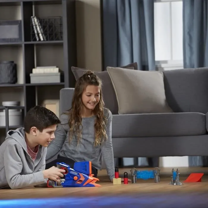 NERF NITRO - Flashfury Chaos - Lanceur de Voitures pour Enfant de 5 ans et plus-3