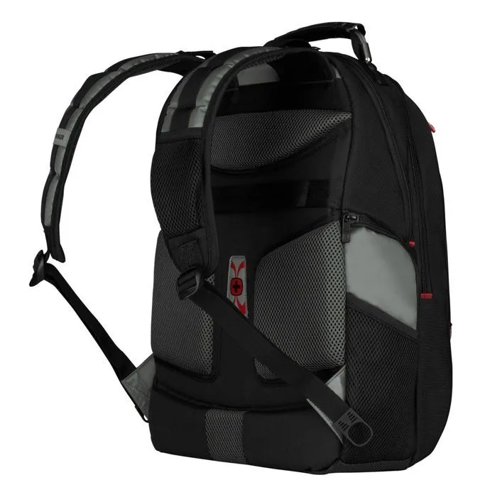 Sac à dos - WENGER - PEGASUS 17'' - Compartiment pour ordinateur - Bretelles ergonomiques - Système Airflow-3