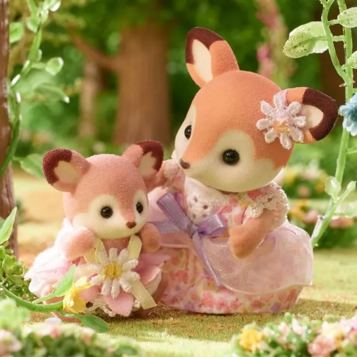 Les bébés Biche et balancelle - SYLVANIAN FAMILIES - 5801-1