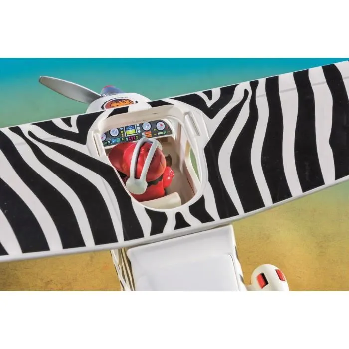 PLAYMOBIL - Avion avec Explorateurs - Wild Life - Dès 4 ans-3