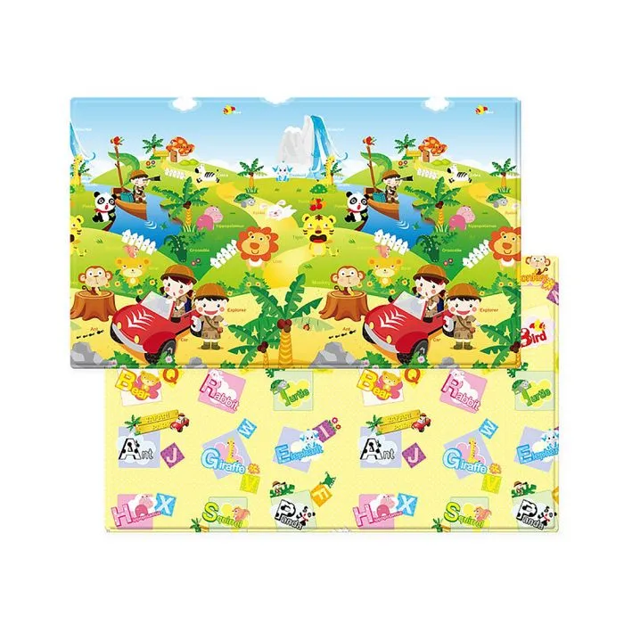 Tapis d'éveil et jeu Safari-0