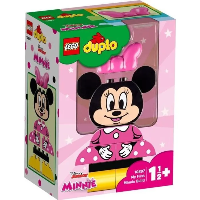 LEGO® DUPLO® 10897 Ma Première Minnie À Construire-0