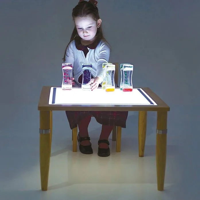 TickiT - Table lumineuse en bois - COMMOTION-1
