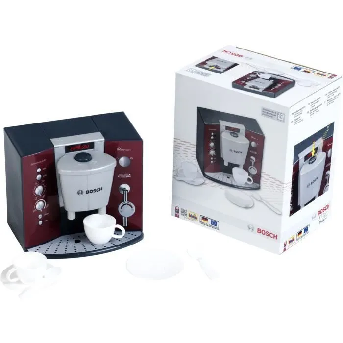 Machine à expresso électronique Bosch avec accessoires - KLEIN - 9569-3