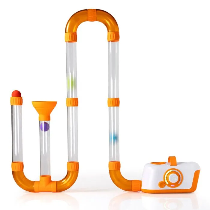 Pack complet - Airtoobz - 20 pièces - Turbine à air - À partir de 3 ans - Mixte-0