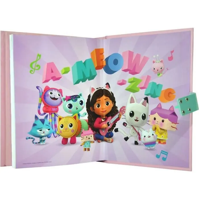 Cahier secret - KIDS LICENSING - La Casa de Muecas - 21x15x5cm - Pour enfants - Avec son-2