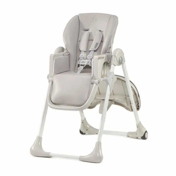 Chaise bebe - tabouret bebe Kinderkraft KrzeseA,ko do karmienia Yummy szare (KKKYUMMGRY0000)-1
