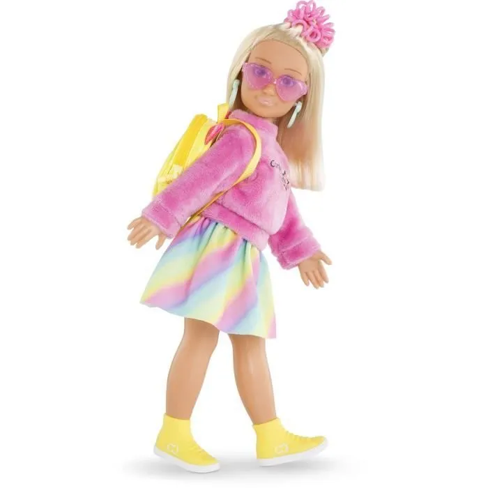 Accessoires poupée - COROLLE - Dressing fluo - Pour poupée mannequin 28 cm - 7 accessoires - Dès 4 ans-4