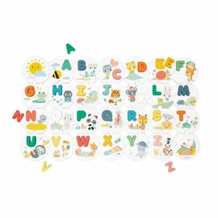 PUZZLE MON PREMIER ALPHABET-0