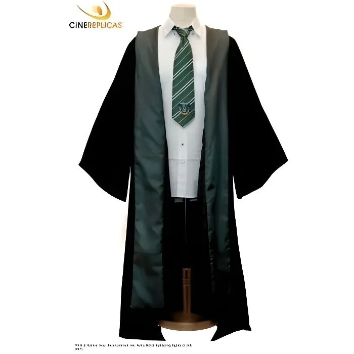 Harry Potter - Robe de sorcier Serpentard (L)-0