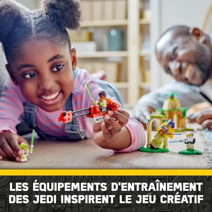 LEGO® Star Wars 75358 Le Temple Jedi de Tenoo, Jouet avec Figurine de Droïde et Maître Yoga-5