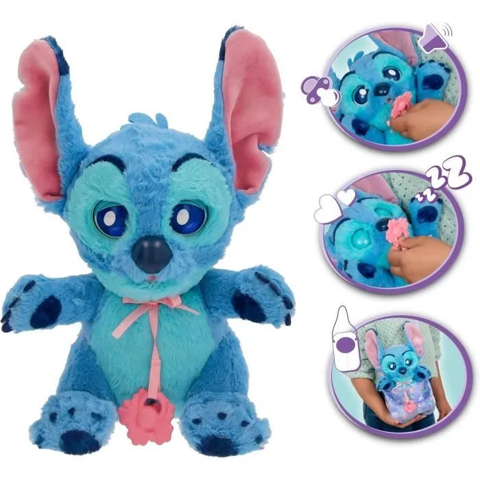 Peluche interactive Stitch Baby Paws Stitch-1