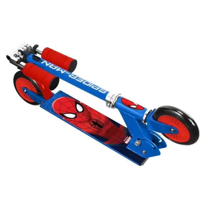 SPIDERMAN Trottinette Pliable-1