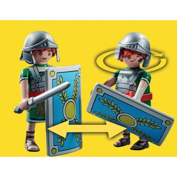 PLAYMOBIL 71268 Numerobis et la bataille du Palais, Siège des Romains, 56 pièces, Astérix-2