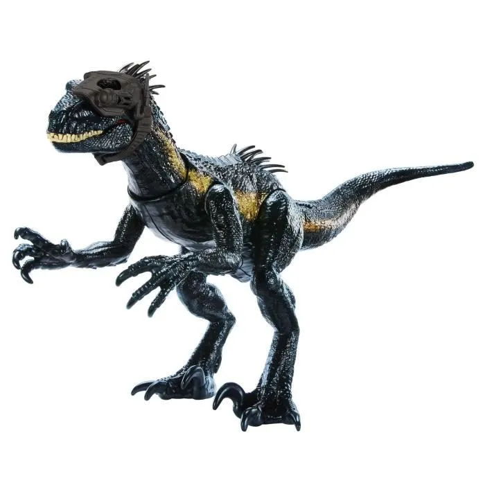 Figurine Indoraptor Attaque Supreme - Jurassic World - Effets sonores et lumineux - 4 Ans Et +-0