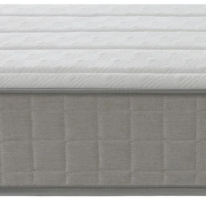 Matelas - IZTOSS - 140x190 cm - Mousse à mémoire - Épaisseur epaisseur 18 cm - Gel - 7 zones de confort - Équilibré-3
