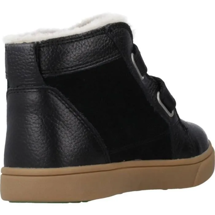 Botte enfant - UGG - 92002 - Noir - Fermeture à pression - Tige en textile-2