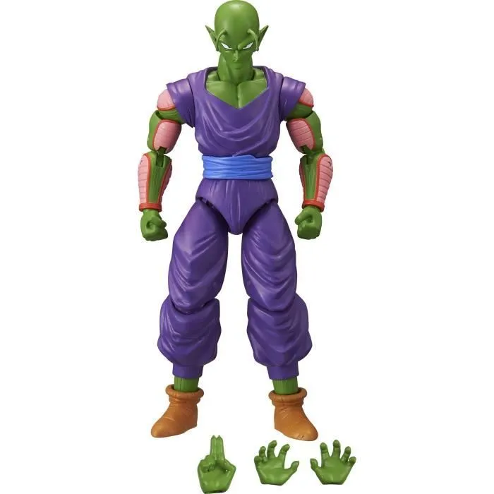 Figurine Dragon Ball Super Piccolo Dragon Star 17 cm - BANDAI - Accessoires et Mains Supplémentaires-0