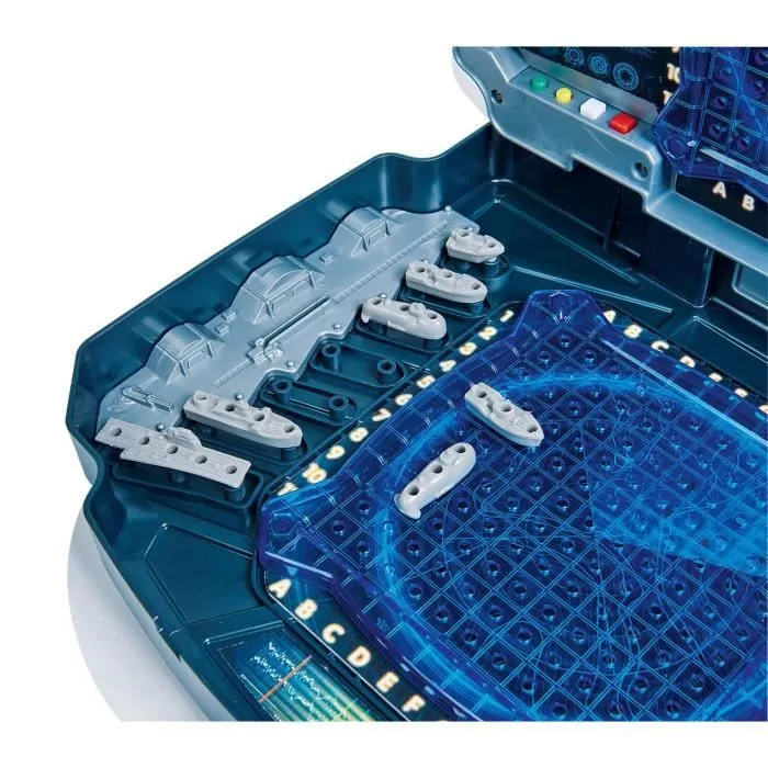 Jeu de bateau électronique dans une valise Lumière et sons Simba-2