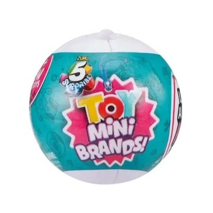 Boule Toy Mini Brands (5 Surprises)-0