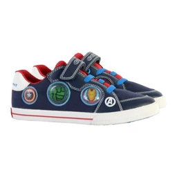 Basket à Scratch Plate Geox Enfant Kilwi Canv+Tumb-2