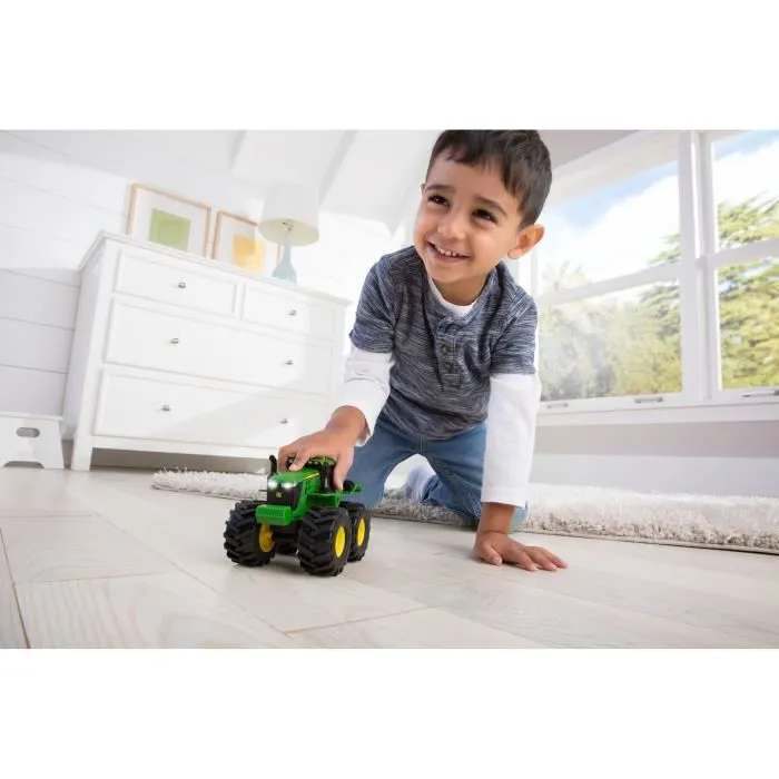 Tracteur Monster TOMY - Jouet pour enfant à partir de 3 ans - Sons et lumière - Intérieur-1