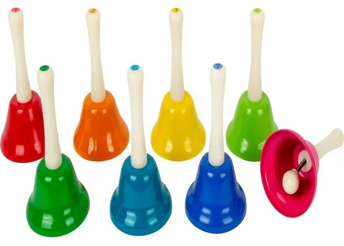 Set de cloches à main musique-1