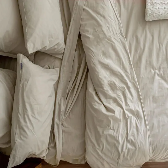 Housse de couette Basic 220x220 cm (Lit 135/140)-1