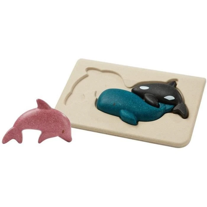 Plan Toys Sea Life Puzzel-0
