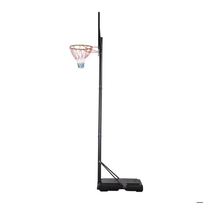 Panier de basketball - NILS - ZDK319E - Mobile - Hauteur réglable - Résistant aux intempéries-2