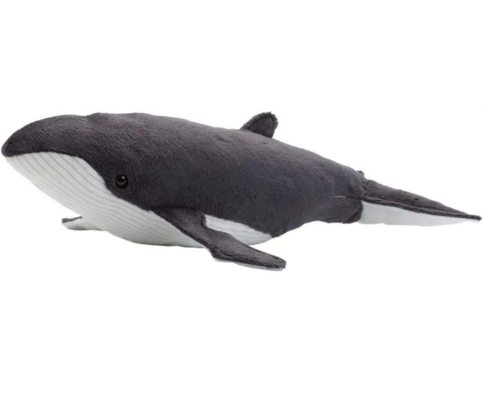 Peluche Baleine à Bosse - WWF - 33 cm - Noir et blanc - Mixte - Enfant-0