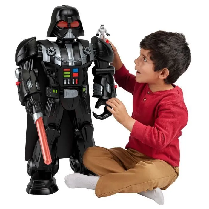 Fisher-Price Imaginext-Robot Dark Vador STAR WARS de plus de 60 cm HXG51-7