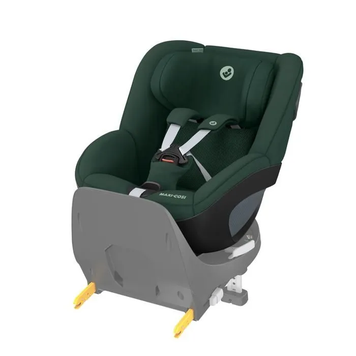 MAXI-COSI Siège Auto Pearl 360, de 3 mois à 4 ans, Rotatif, i-Size, Authentic Green-0