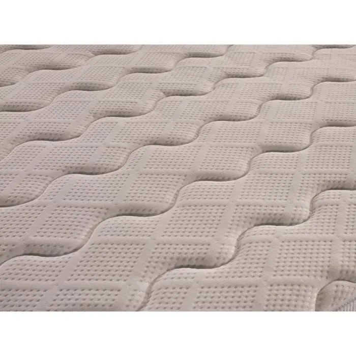 Matelas Ressorts et Mémoire de Forme - Habitat et Jardin - Viva First - 140x190 cm - Ferme - Anti-acarien-3