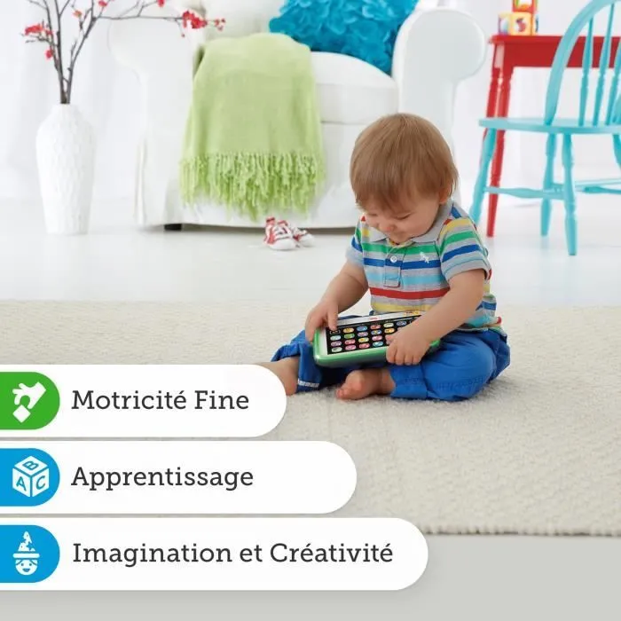 Fisher-Price - Ma Tablette Puppy - Jouet d'éveil - 12 mois et + CDG56-3