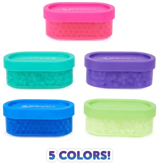 Jeu de pate a modeler Spin master - 6064694 - Orbeez - Feature Orbeez Mult-3
