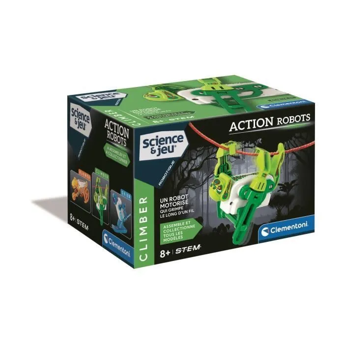 CLEMENTONI - Action Robot - Climber-0