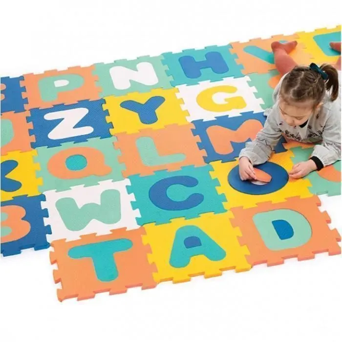 Dalles lettres en mousse-1