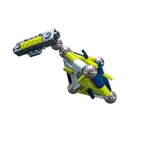 Jeu de Construction Aimanté - Mega Construx - Magnext Wonder Builders Mag-étoile - 20 Pièces-0