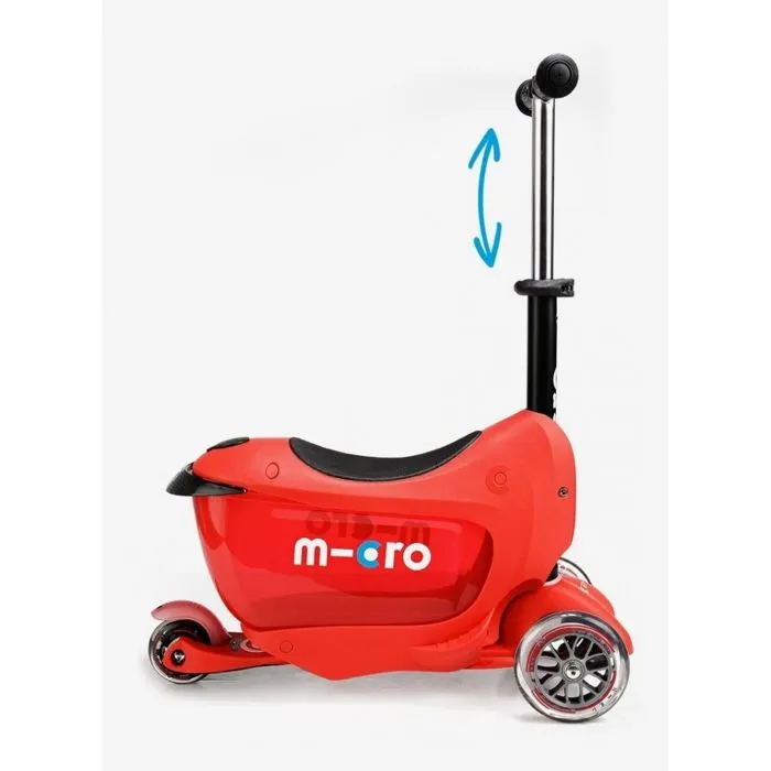 Trottinette évolutive 3 roues - Mini 2Go Deluxe Rouge-4